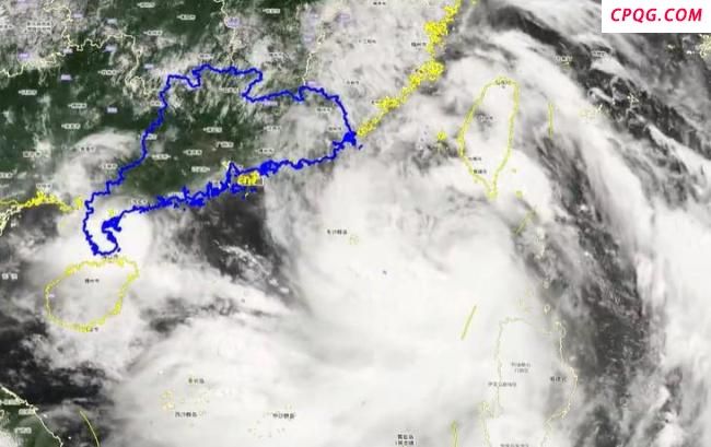 广州将进入10级风圈 台风“韦帕”逼近