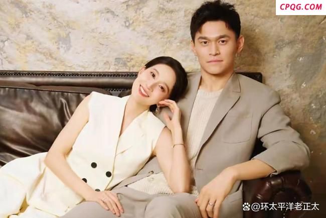 孙杨祝妻子张豆豆生日快乐 体坛佳偶甜蜜互动