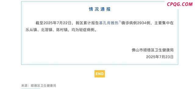 基孔肯雅热外溢广东省外 传播为何快 病例数激增引关注