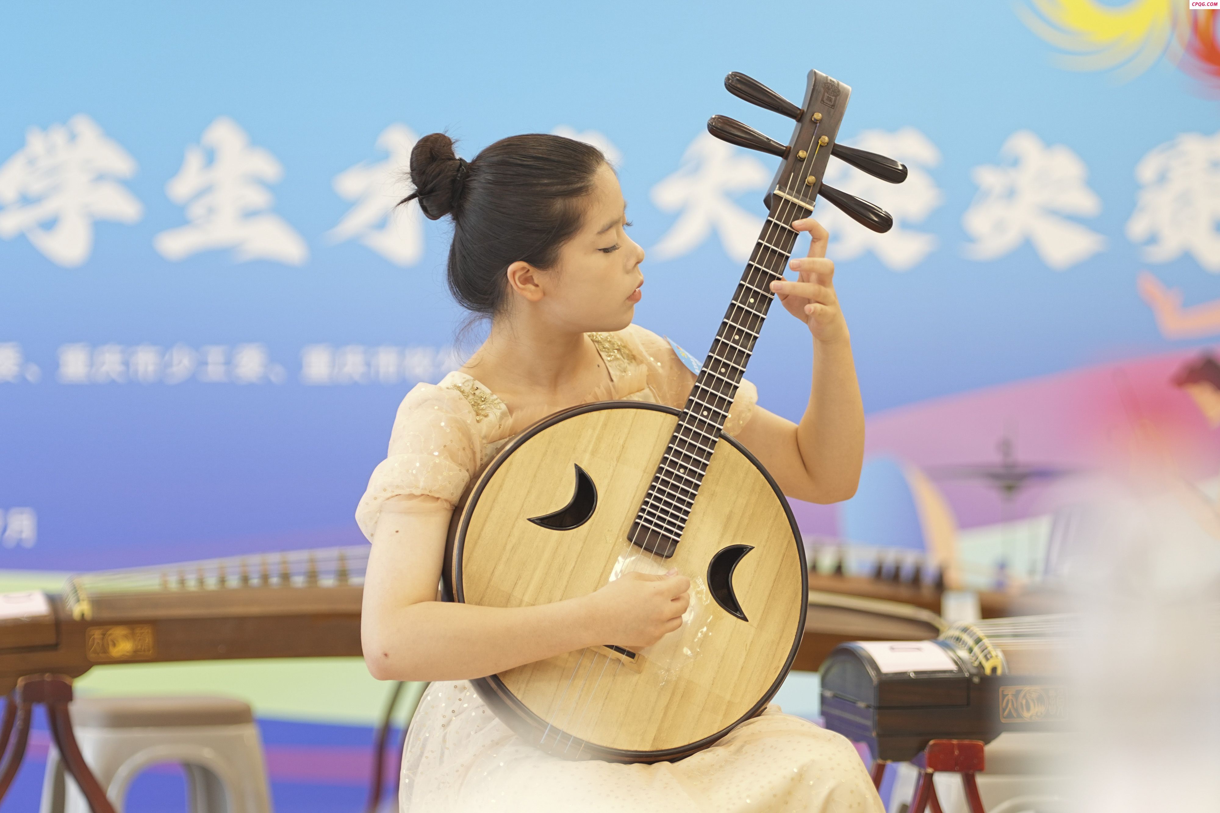 重庆：中小学生赛才艺
