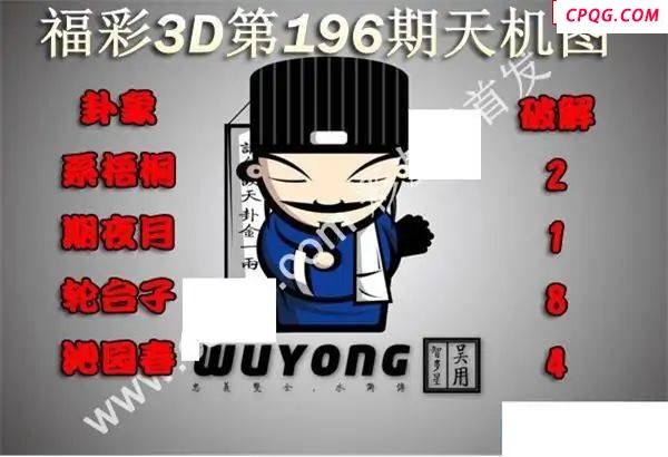 天机图2025196期3D图谜