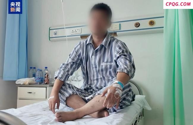 参观选矿厂老师坠落半空被救