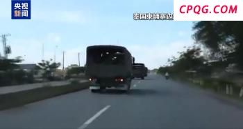 画面曝光：泰国陆军使用泰国产无人机轰炸柬埔寨前线弹药库