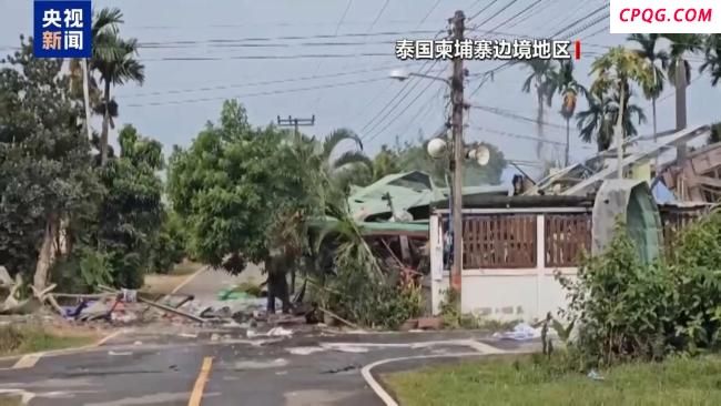泰柬边境冲突已致泰国20人死亡