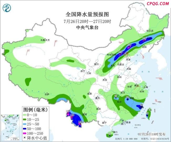 本轮华北强降水何时结束 预计还将持续3天