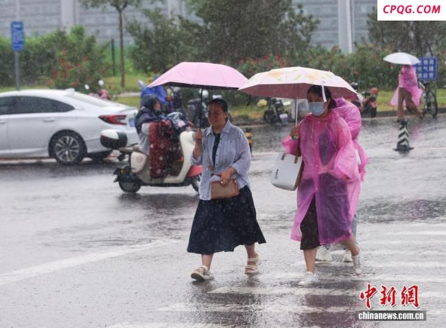 本轮华北强降水何时结束 预计还将持续3天