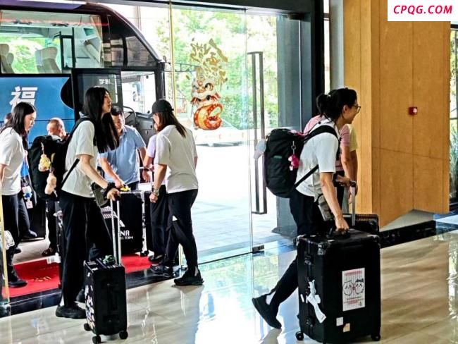 中国女排第52次回漳州“娘家”集训 备战世锦赛