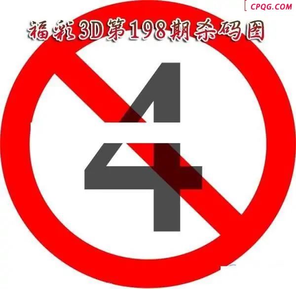 福彩杀码2025198期3D图谜