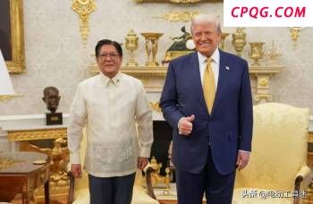 小马科斯被骂出卖菲律宾 外交政策引发国内怒火