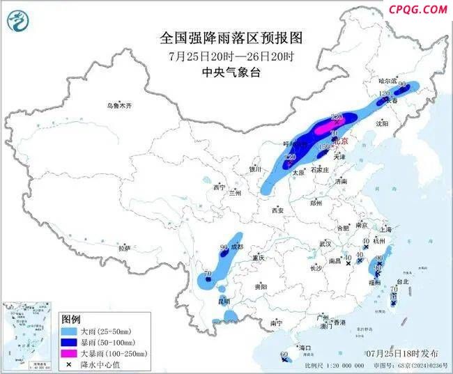 内蒙古4天下了全年60%的雨 多地河流超警洪水