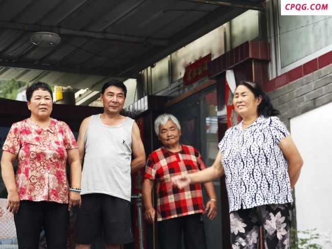 密云暴雨 村妇联主任家住进61位村民