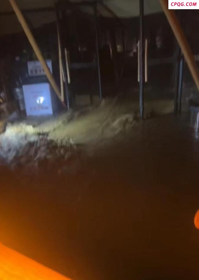 博主半夜遇山洪：抱树7小时等到救援 洪水中的生死坚持