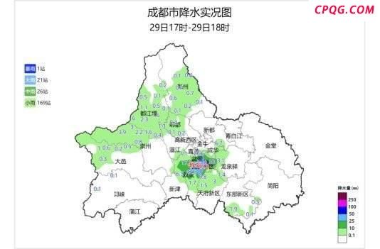 高温冰雹同台 成都为何冰火两重天