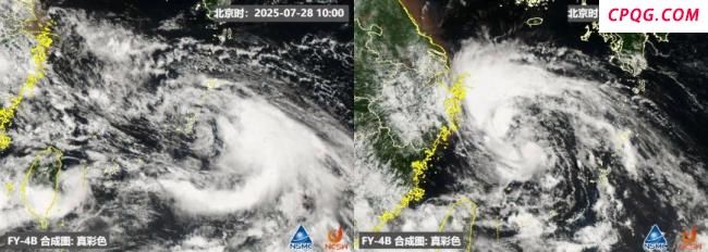 台风已锁定中国 强风雨或持续3天 “竹节草”复活来袭