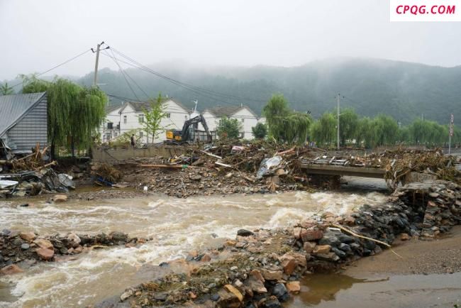 北京密云300毫米暴雨怎么回事