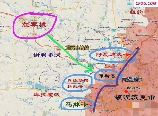 俄军血战红军城用了什么战术