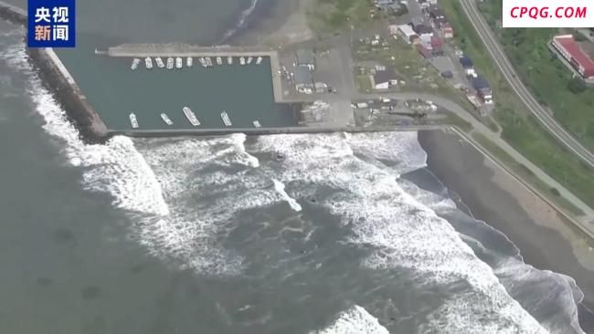 东京观测到高度0.2米海啸