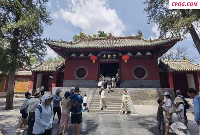 少林寺平安香等收费项目已不见踪影