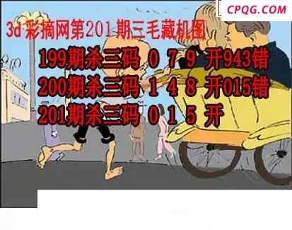三毛追奖图+三毛藏机图2025201期3d图谜
