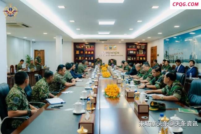 泰军方与大马武装部队总司令会面 共商边境和平事宜