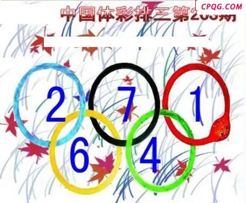 清清漫玄图2035203期体彩P3图谜