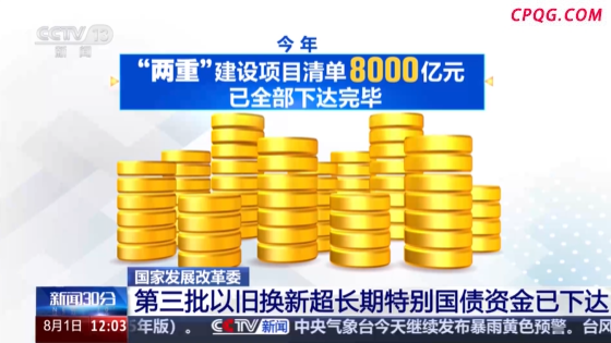 “国补”继续 10月将下达第四批690亿元资金