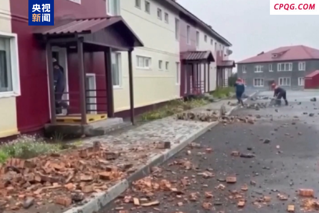 俄地震部门：堪察加半岛近海强震后测到约千次余震