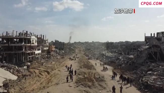 本轮巴以冲突致加沙地带6万余人死亡