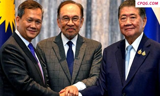 停火后，柬埔寨和泰国派人来中国
