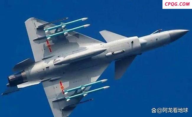歼-10战机为何这么能打 机动强航电先进