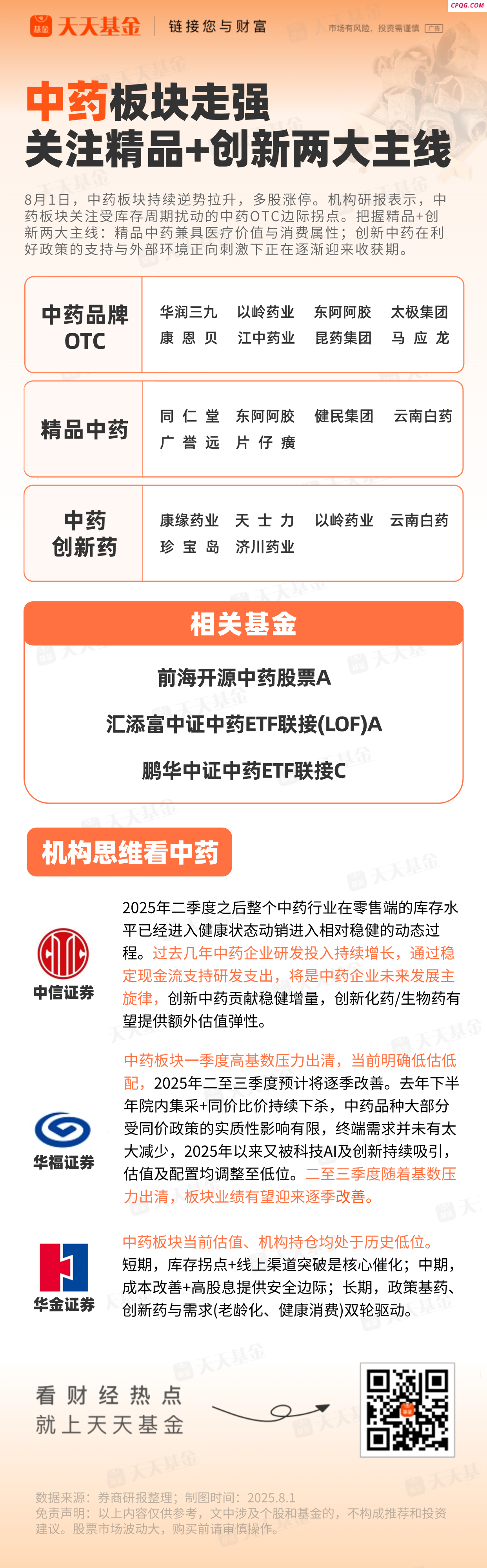 逆势涨停潮！中药板块要起飞？机构最新解读