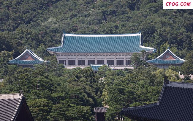 韩国青瓦台关闭 整修后将再次用作总统府