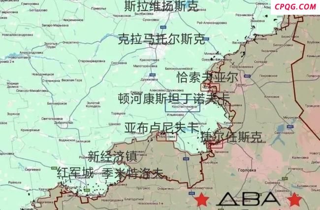 俄军攻陷恰索夫亚尔意味着什么