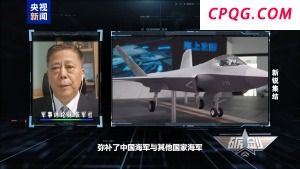 当歼-35与歼-15T“配合双打”，战斗力拉满！