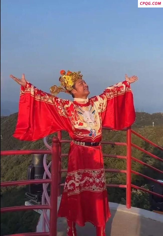 63岁马景涛一个多月在3景区“打工”