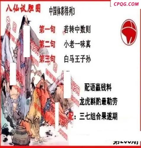 体彩P32045年206期 丹东议胆全图