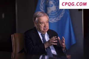 古特雷斯：联合国系统被“逼到了崩溃边缘”