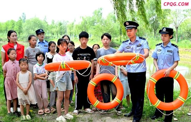 学习防溺水 安全度暑期