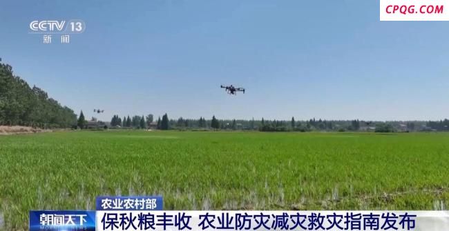 农业防灾减灾救灾指南发布 多措并举保秋粮丰收