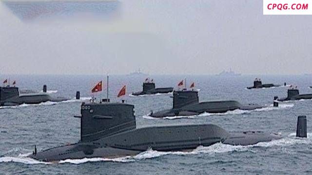 中国094A最新改进型亮相意味什么 释放先进潜艇信号
