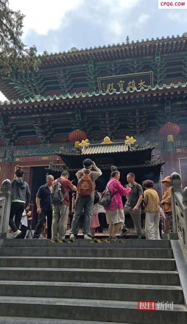 少林寺迎新住持一周：方丈室未开放