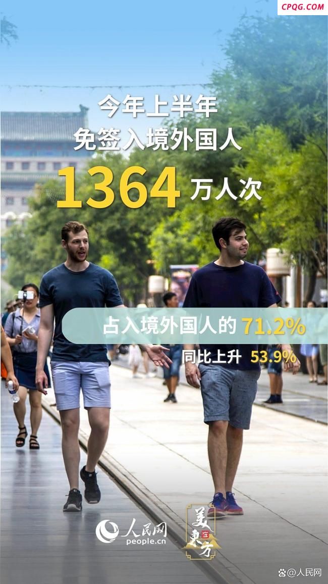 中国游火爆全球 入境游市场活力迸发
