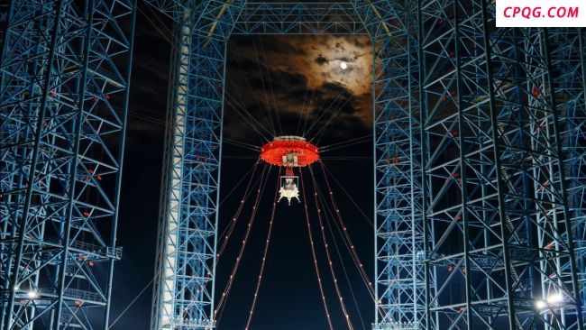 揽月月面着陆器着陆起飞综合验证试验取得圆满成功