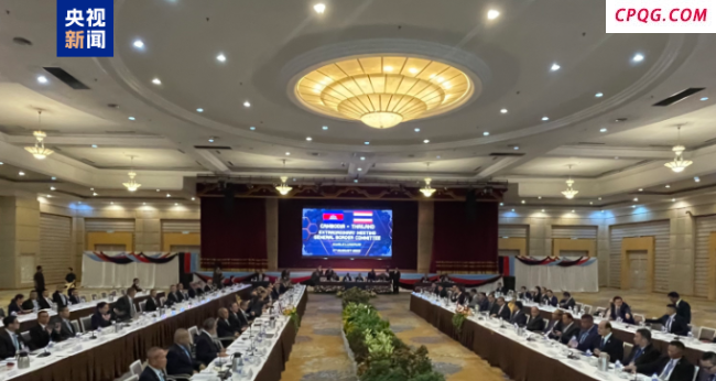 柬埔寨与泰国就停火协议达成共识