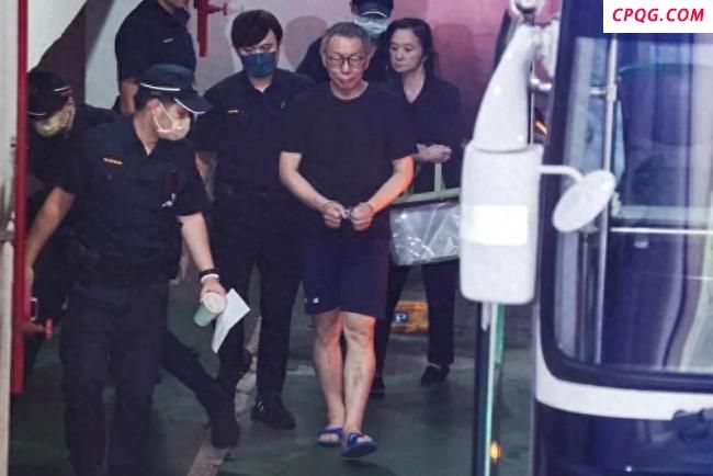 柯文哲：跟赖清德讲我绝对不会投降