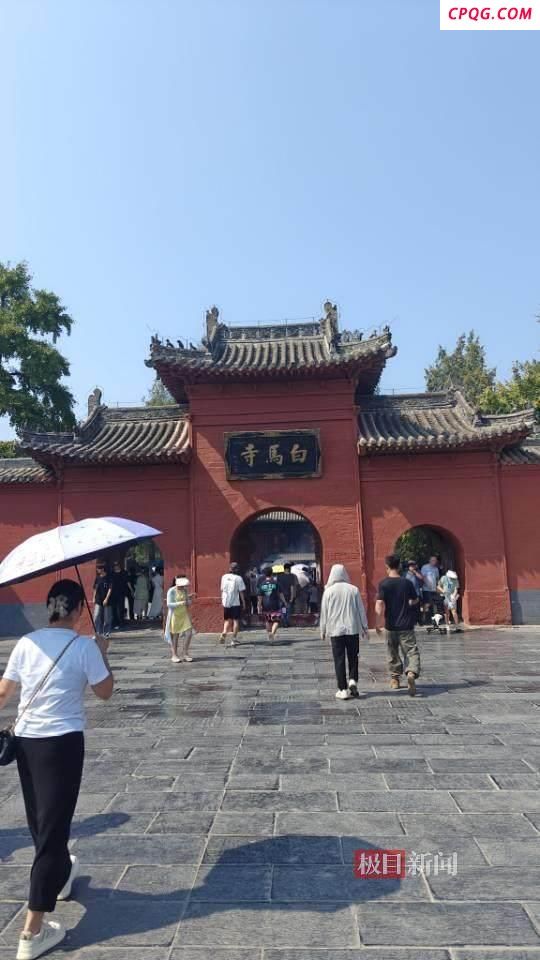 实探白马寺：有免费茶水 闲地种玉米 农禅并重传祖训