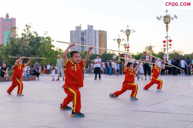 习武健身