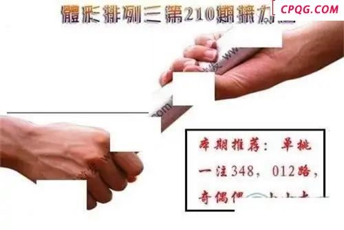 体彩P32025年210期 接力图