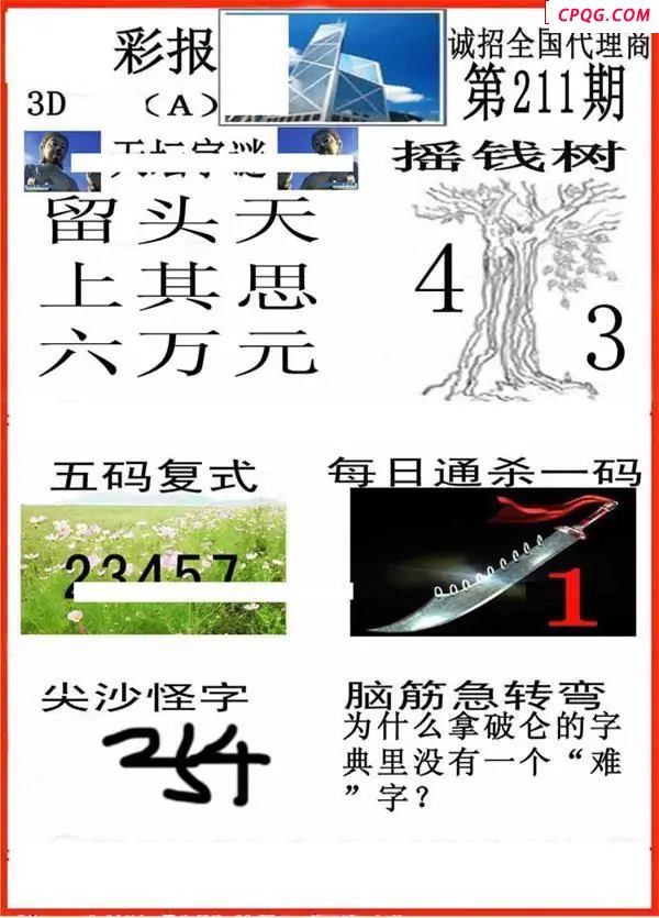 小香彩报2025211期3d图谜