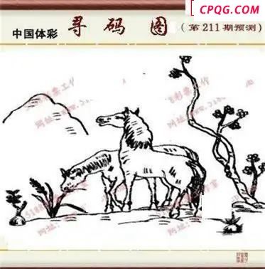 体彩P32025年211期 5188系列全图谜